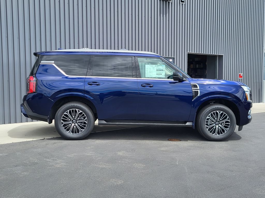 2025 Nissan Armada