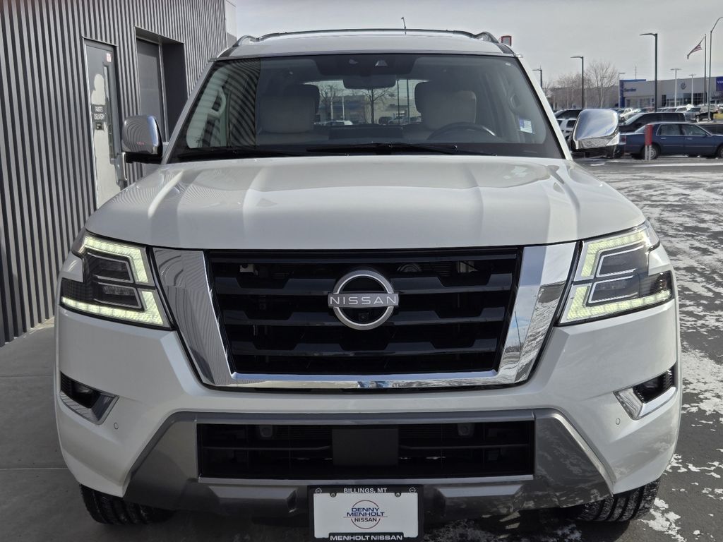2022 Nissan Armada