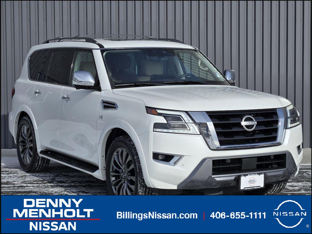 Used 2022 Nissan Armada Platinum SUVs