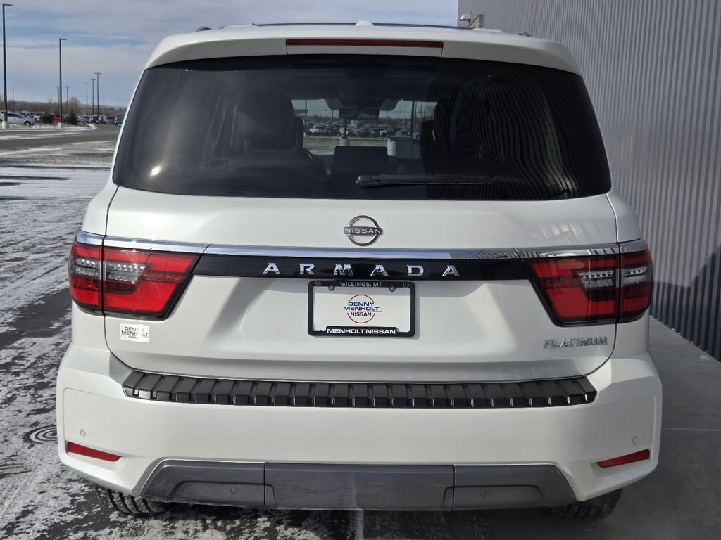 2022 Nissan Armada