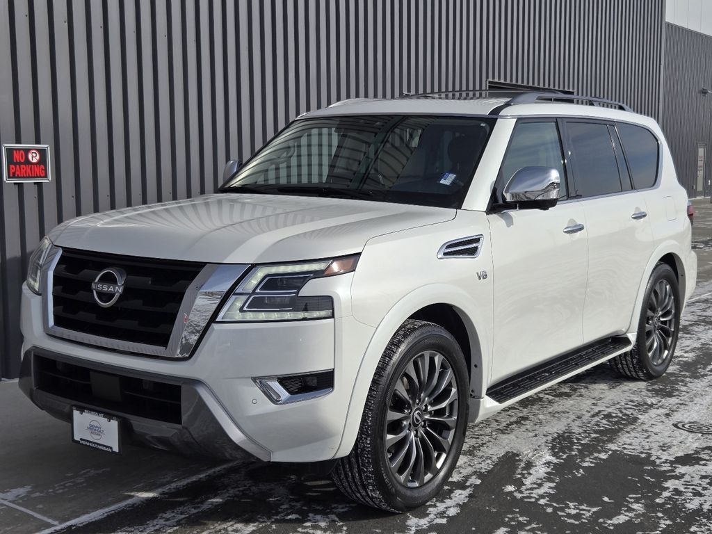 2022 Nissan Armada