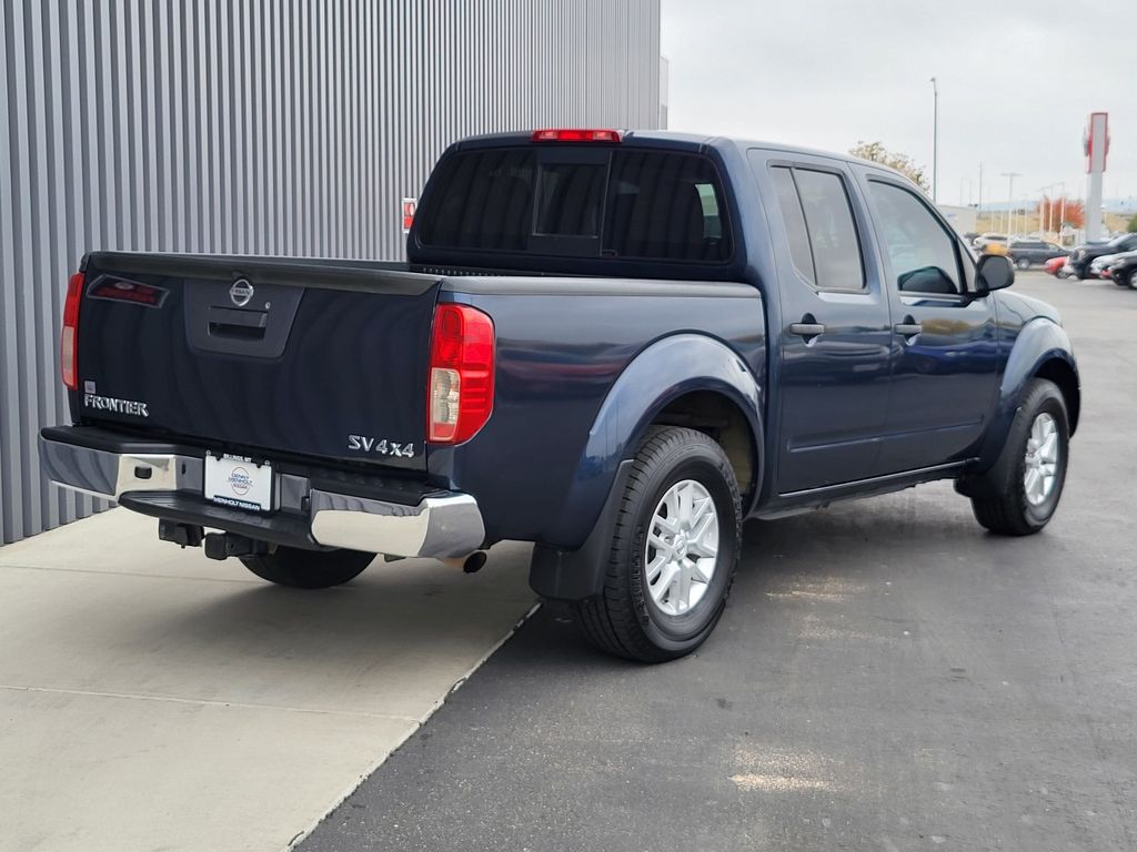 2019 Nissan Frontier