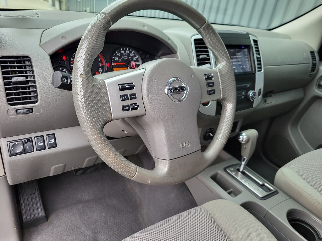 2019 Nissan Frontier