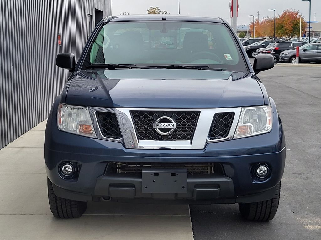 2019 Nissan Frontier