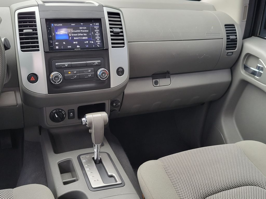 2019 Nissan Frontier