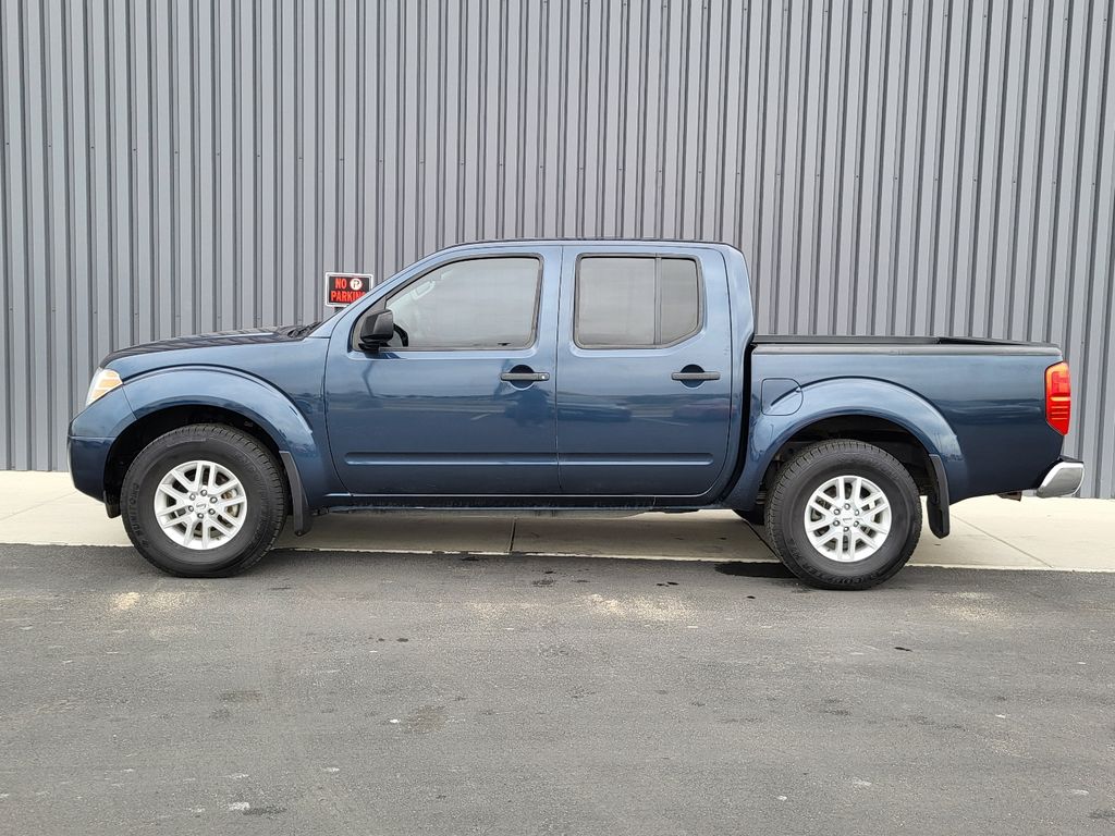 2019 Nissan Frontier