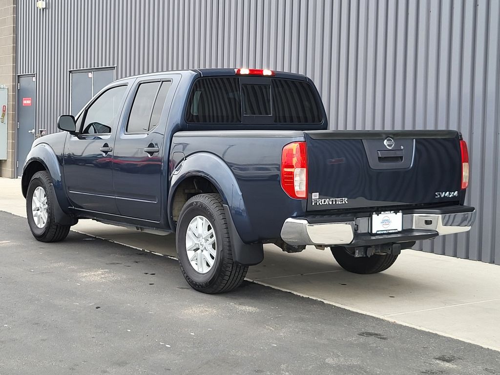 2019 Nissan Frontier