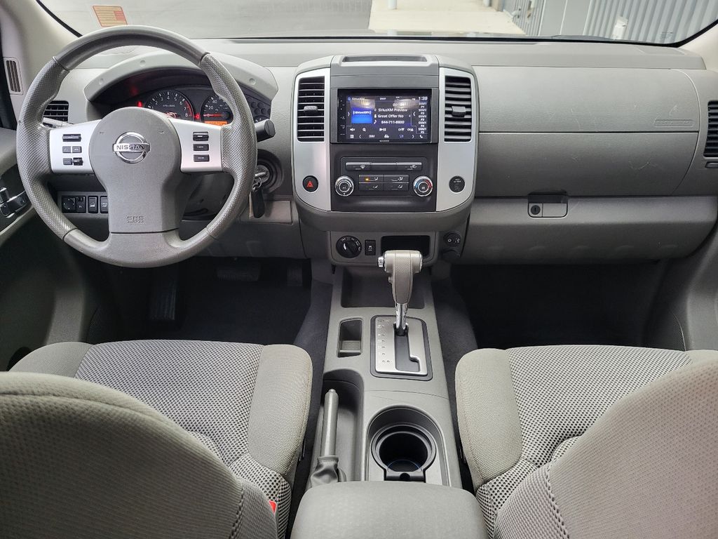 2019 Nissan Frontier
