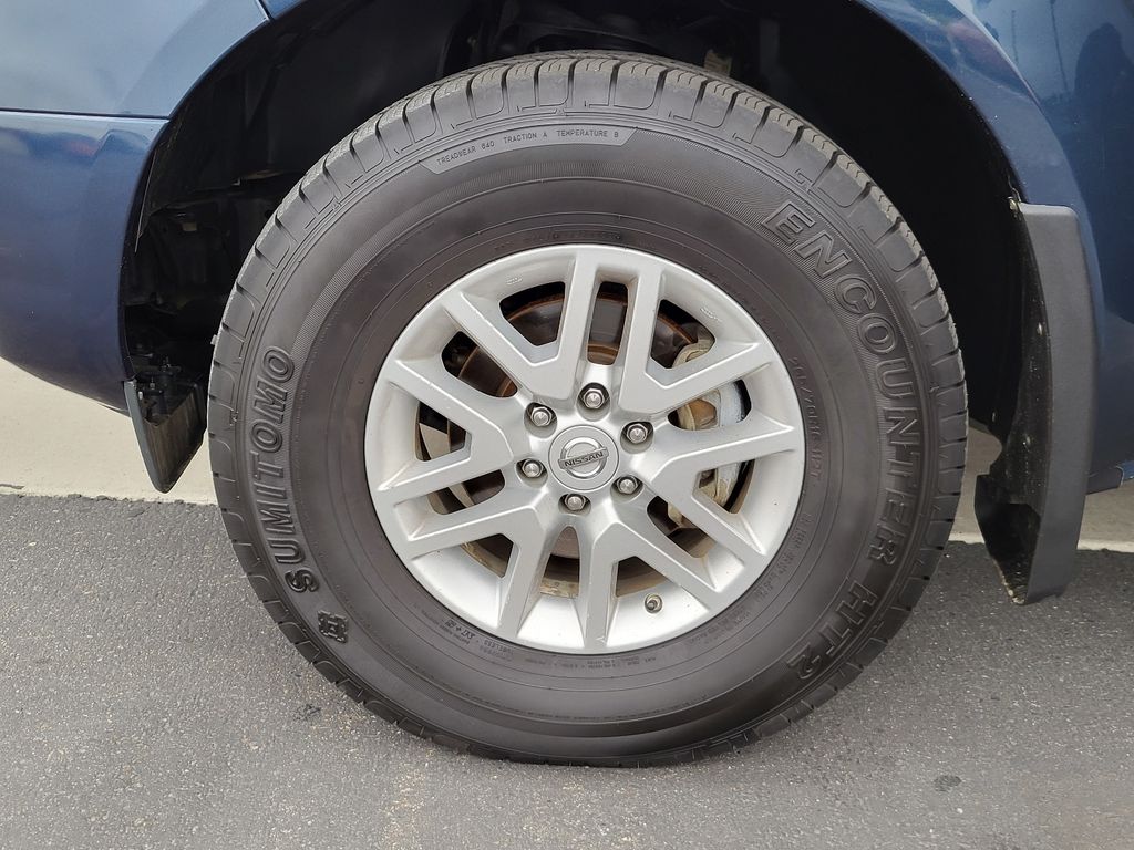 2019 Nissan Frontier