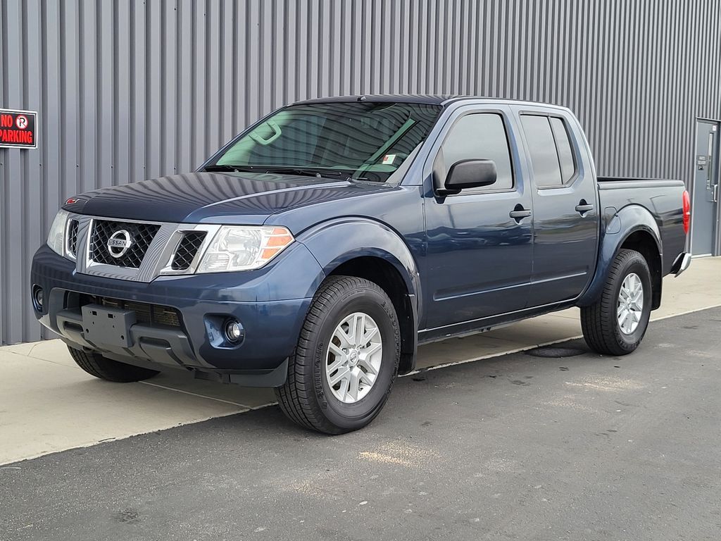 2019 Nissan Frontier