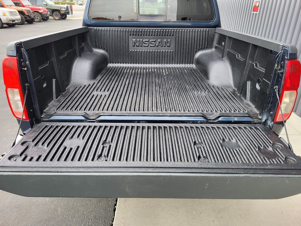 2019 Nissan Frontier