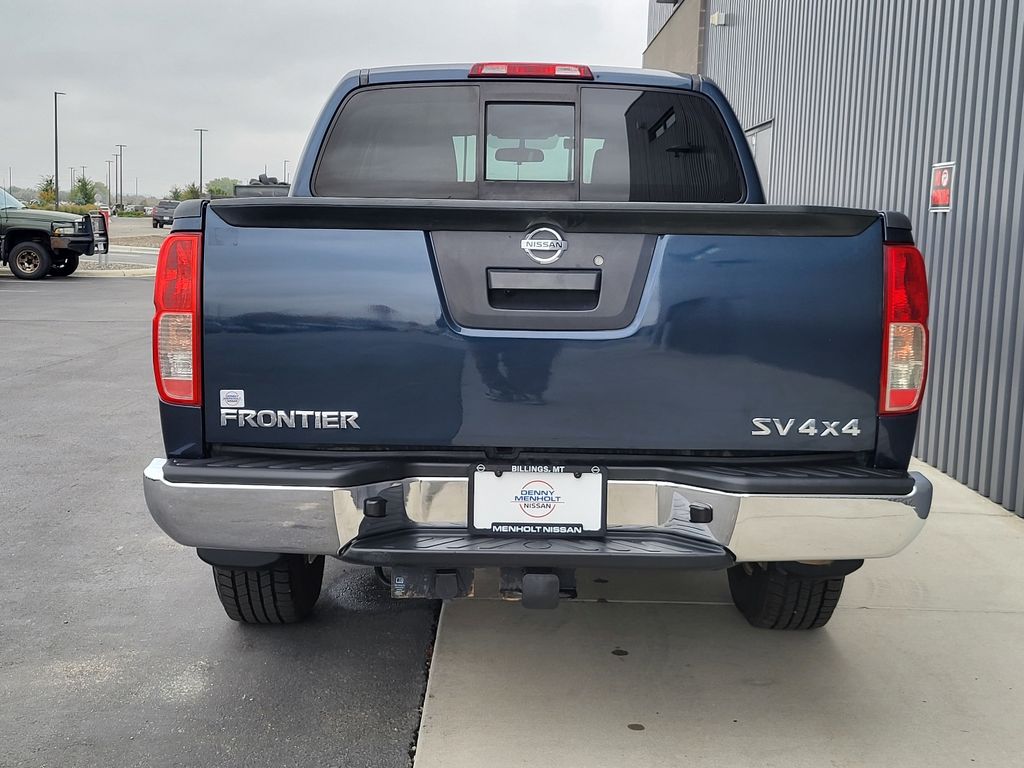 2019 Nissan Frontier