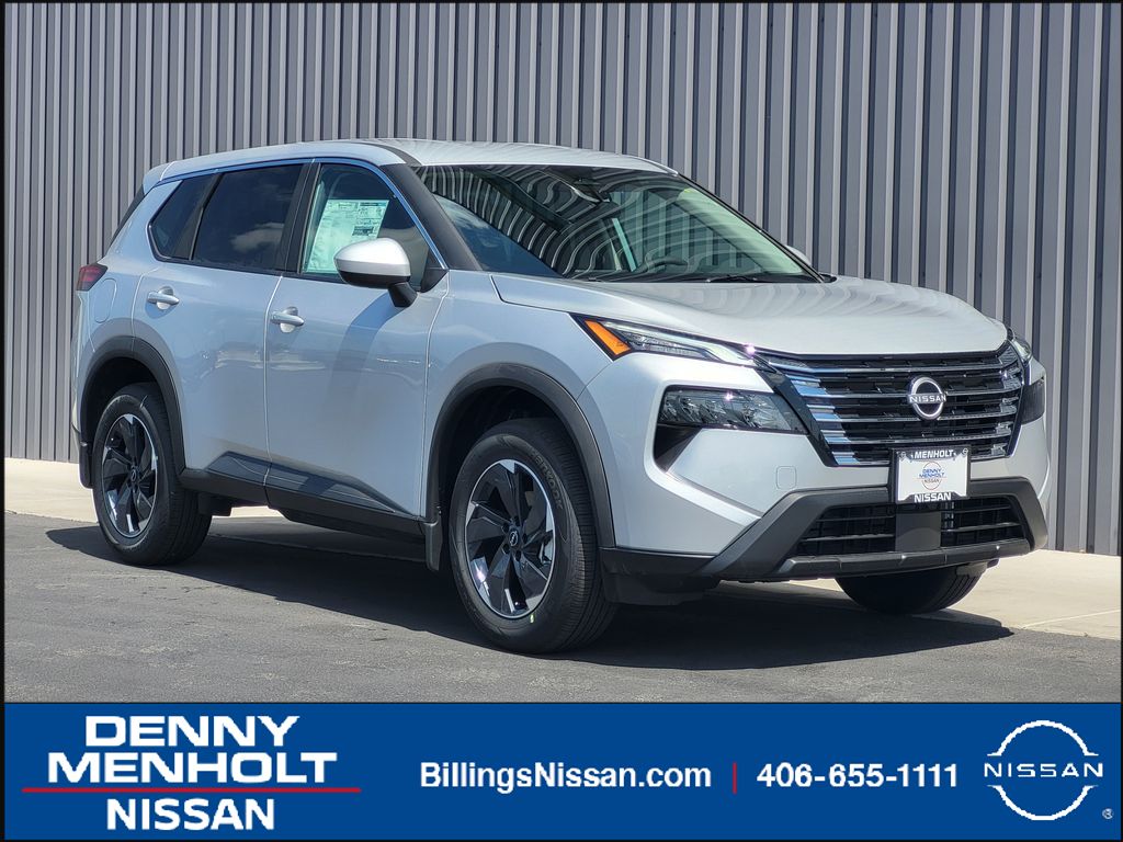 New 2025 Nissan Rogue SV SUVs