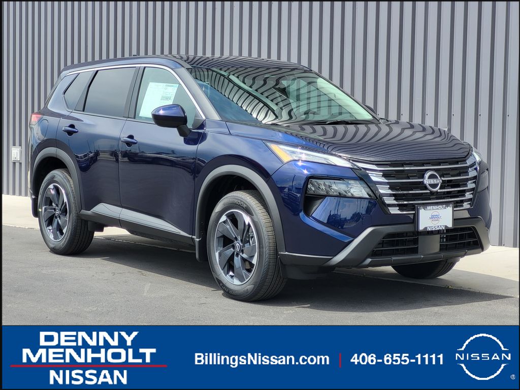 New 2025 Nissan Rogue SV SUVs
