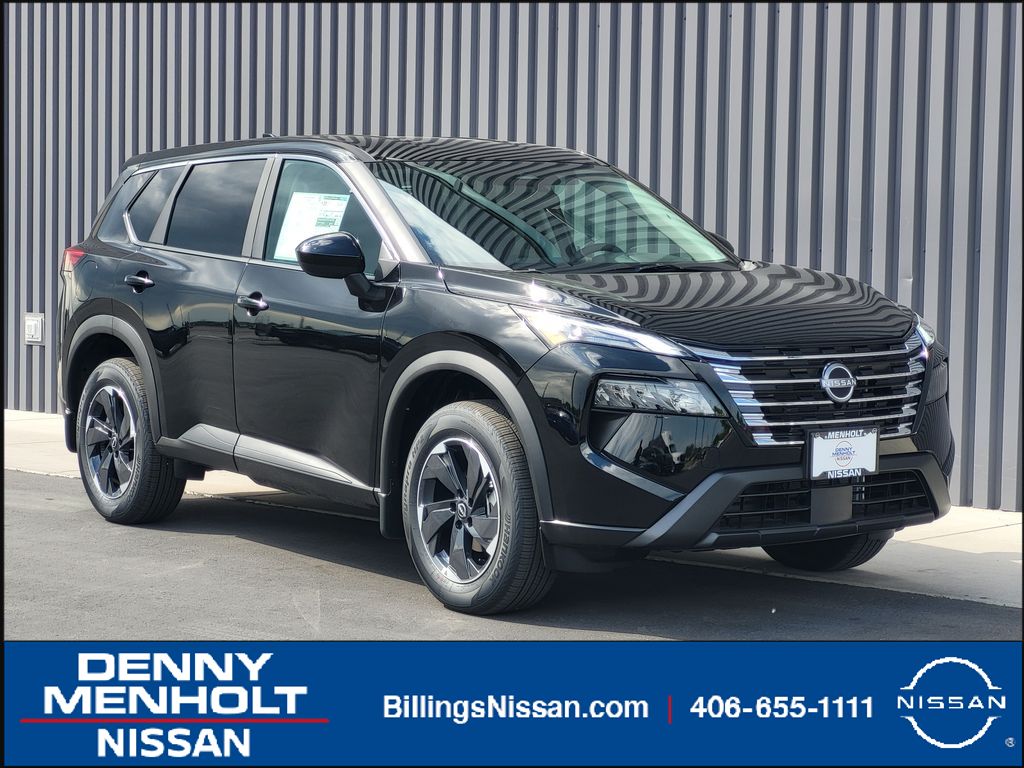 New 2025 Nissan Rogue SV SUVs