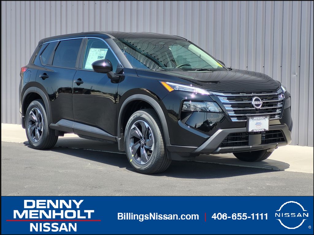 New 2025 Nissan Rogue SV SUVs