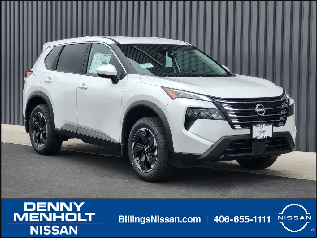 New 2025 Nissan Rogue SV SUVs