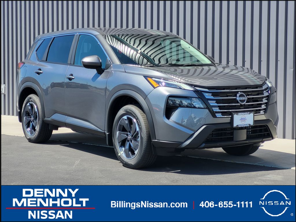 New 2025 Nissan Rogue SV SUVs
