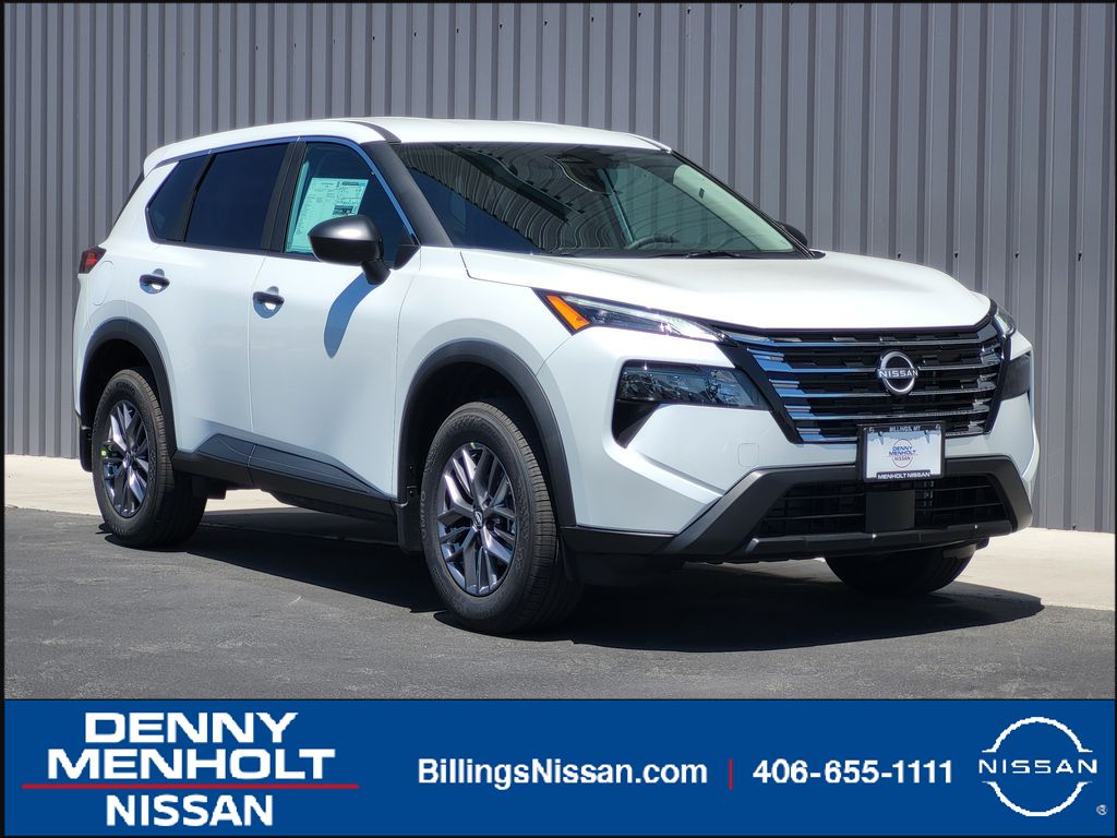 New 2025 Nissan Rogue S SUVs