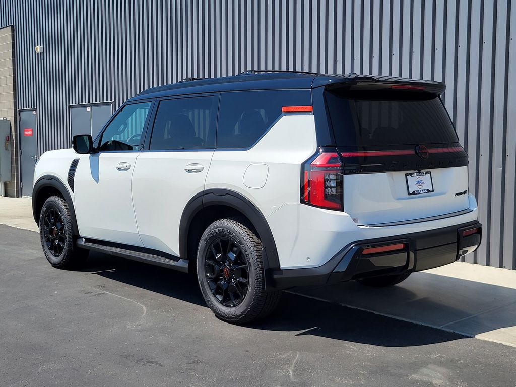 2025 Nissan Armada