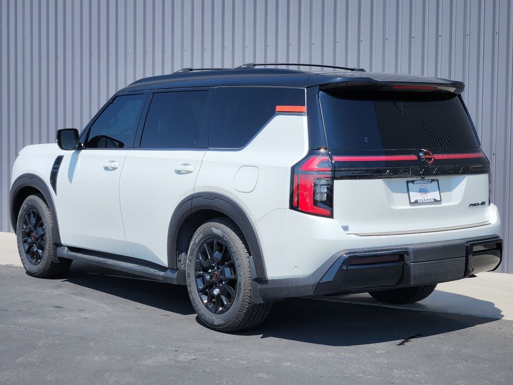 2025 Nissan Armada