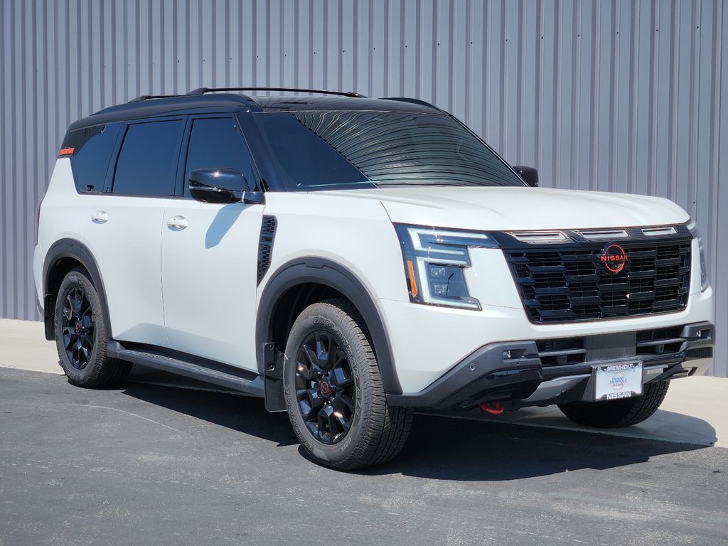 New 2025 Nissan Armada PRO-4X SUVs