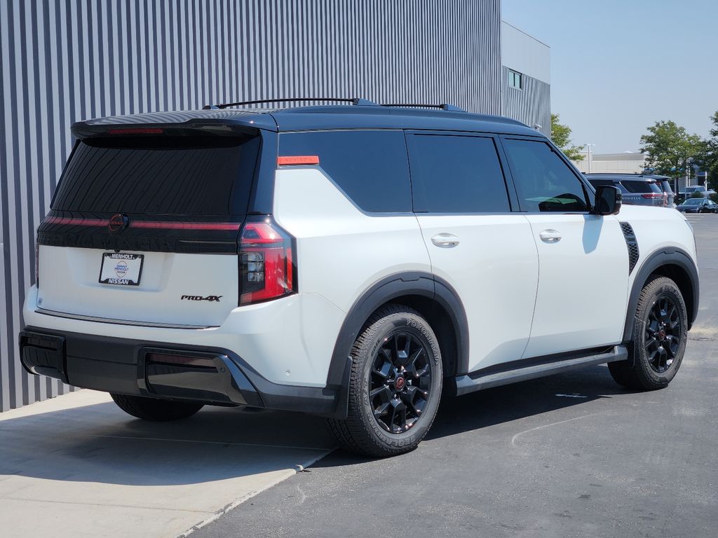 2025 Nissan Armada