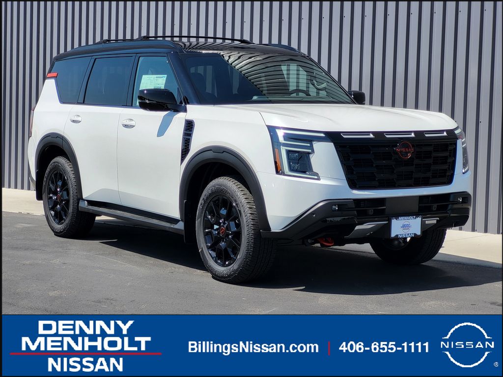 New 2025 Nissan Armada PRO-4X SUVs