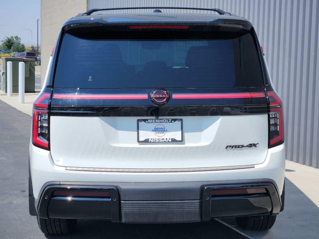 2025 Nissan Armada