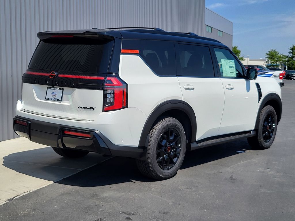 2025 Nissan Armada