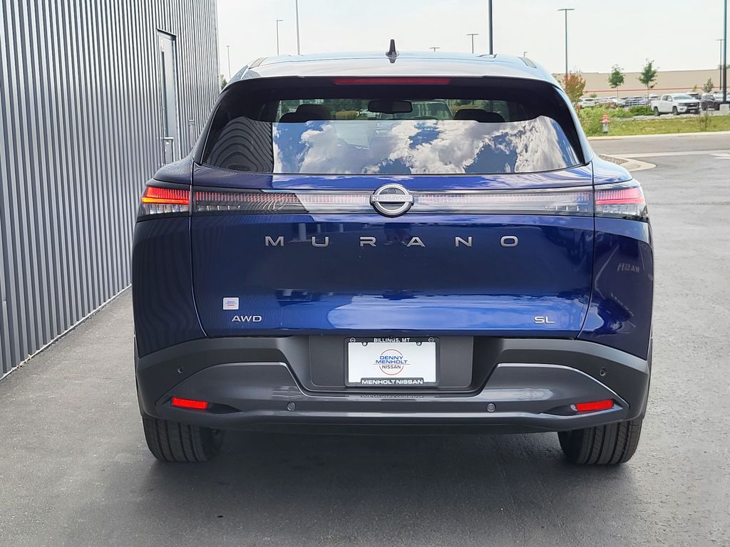 2025 Nissan Murano