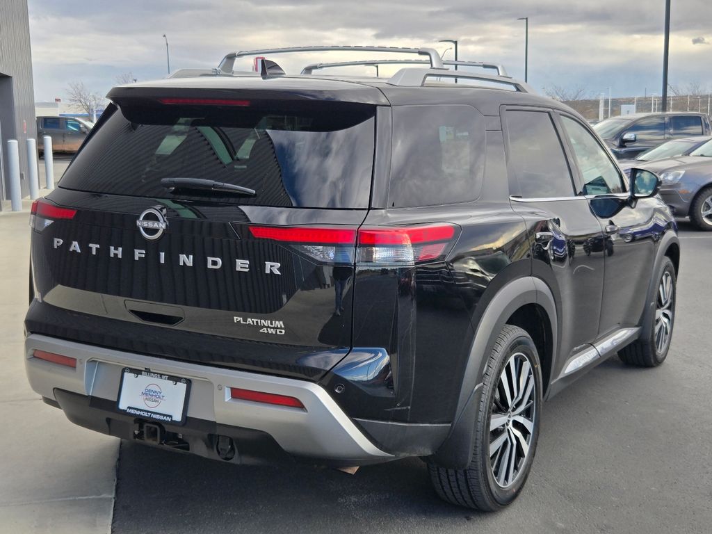 2023 Nissan Pathfinder