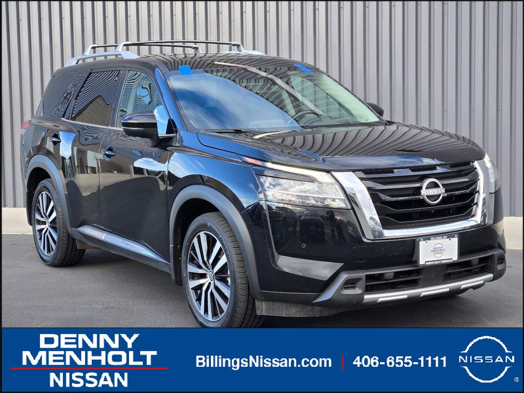 Used 2023 Nissan Pathfinder Platinum SUVs