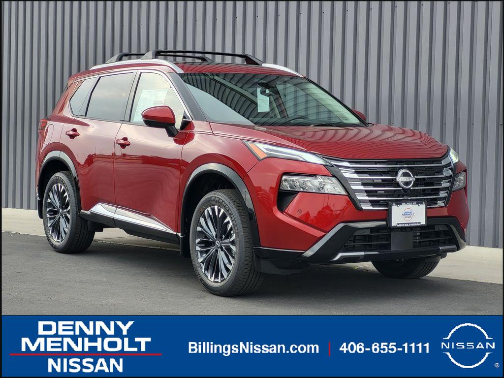 New 2026 Nissan Rogue Platinum SUVs