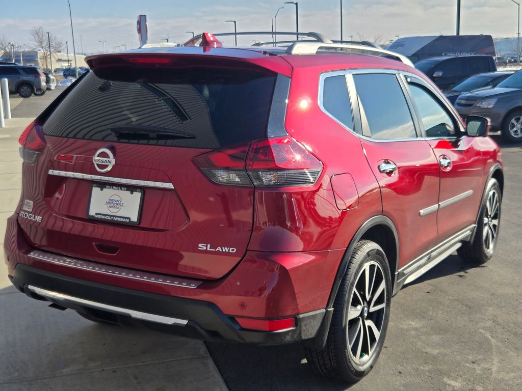2019 Nissan Rogue
