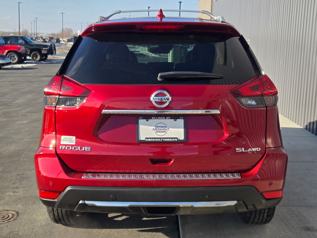 2019 Nissan Rogue