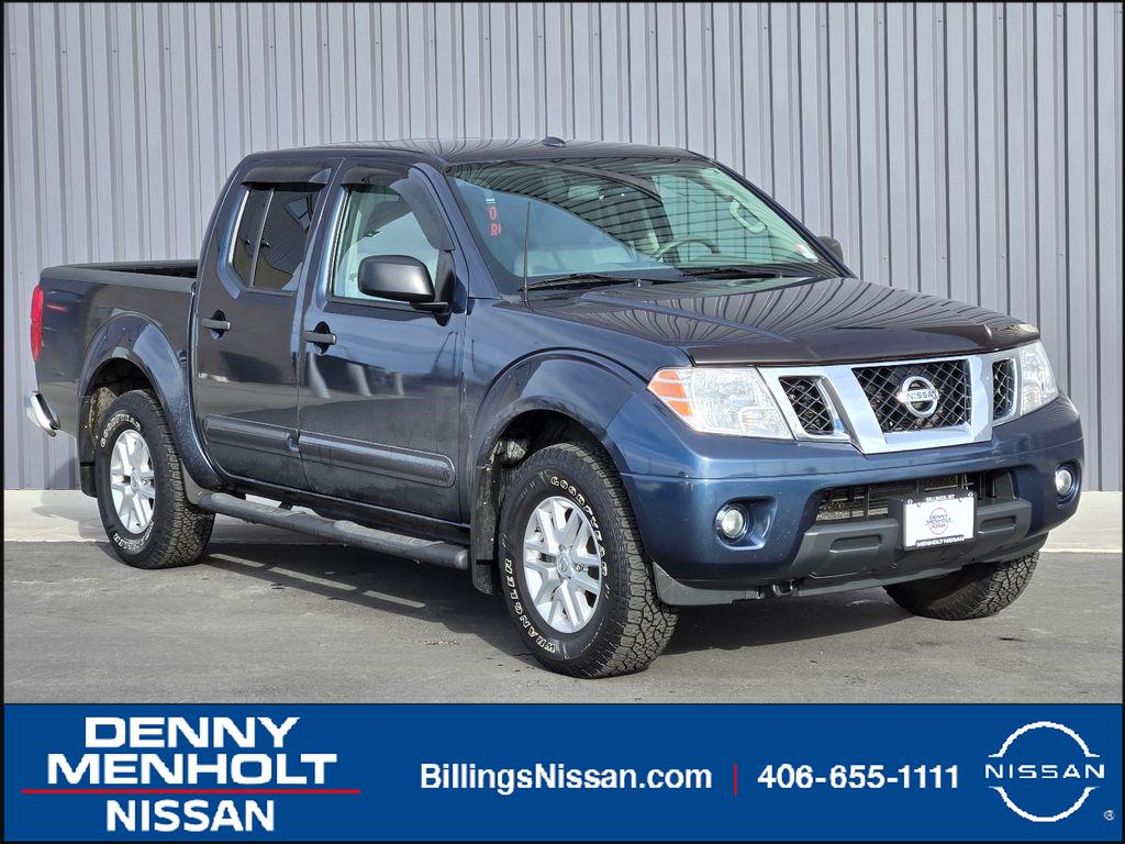 Used 2016 Nissan Frontier SV Trucks