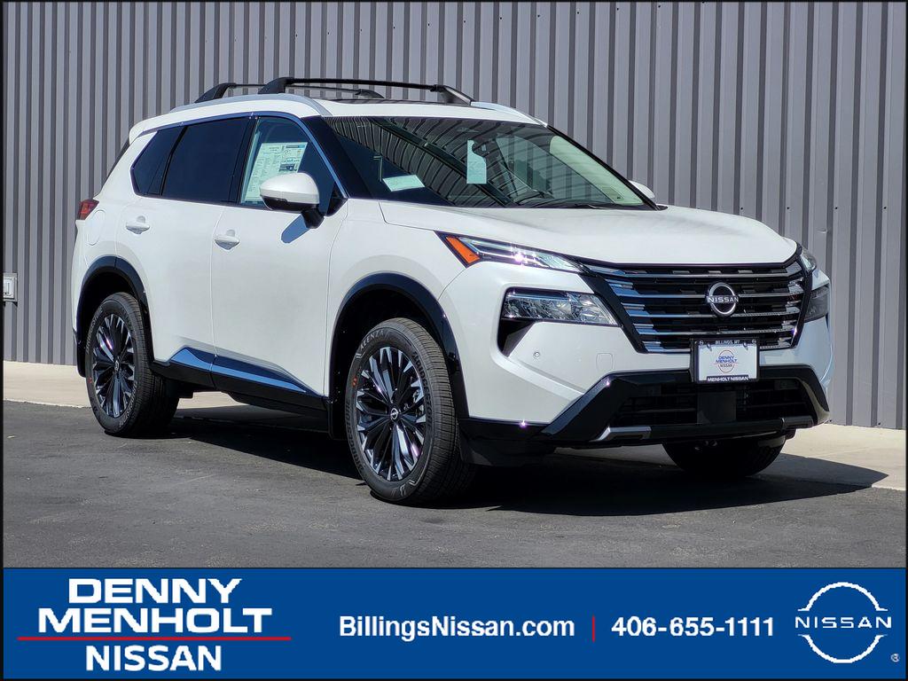 New 2026 Nissan Rogue Platinum SUVs