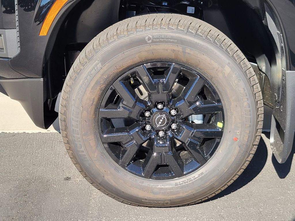 2026 Nissan Frontier