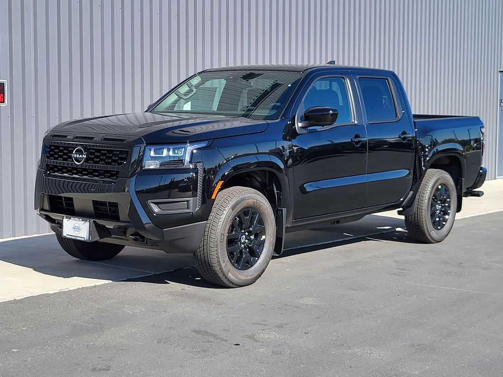 2026 Nissan Frontier