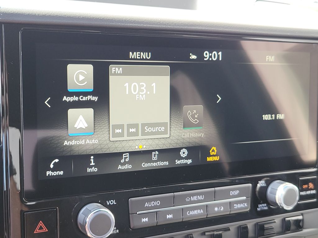 2026 Nissan Frontier