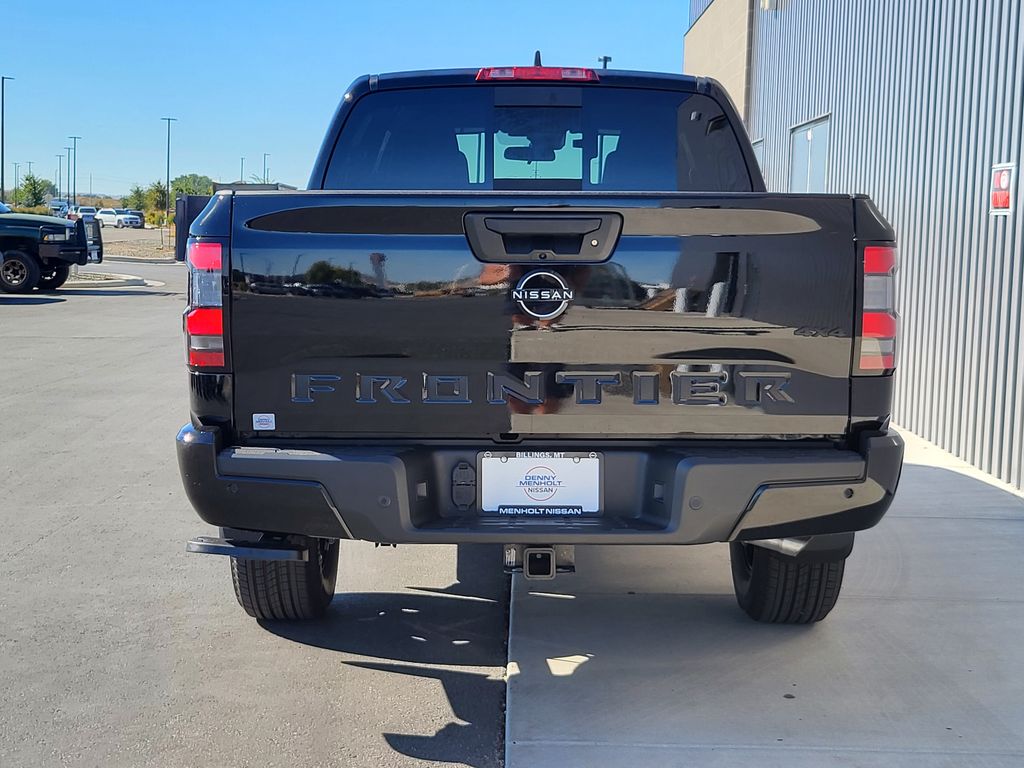 2026 Nissan Frontier