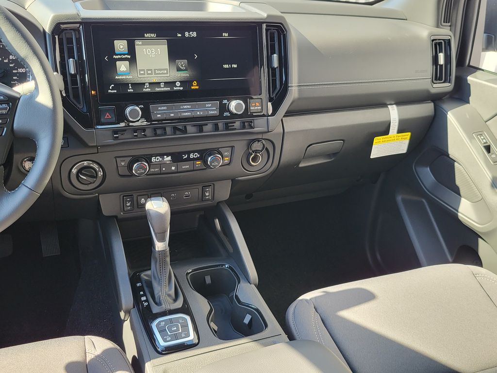 2026 Nissan Frontier