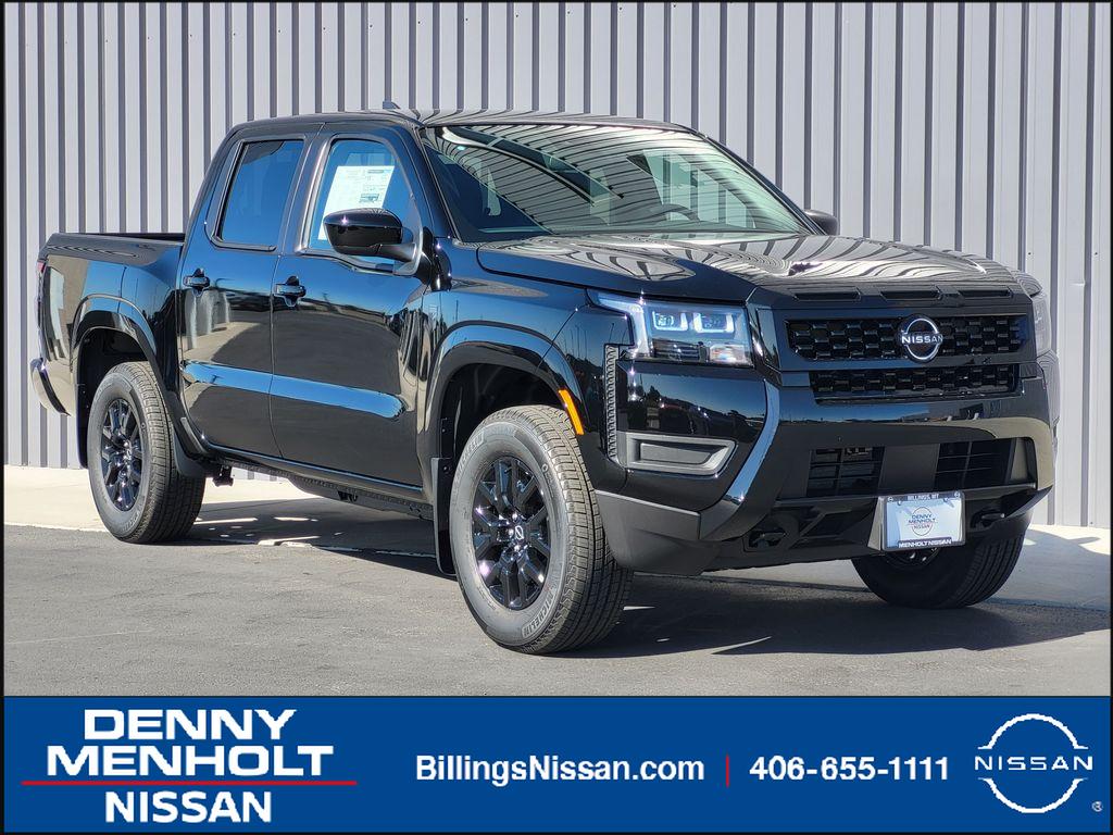 New 2026 Nissan Frontier SV Trucks