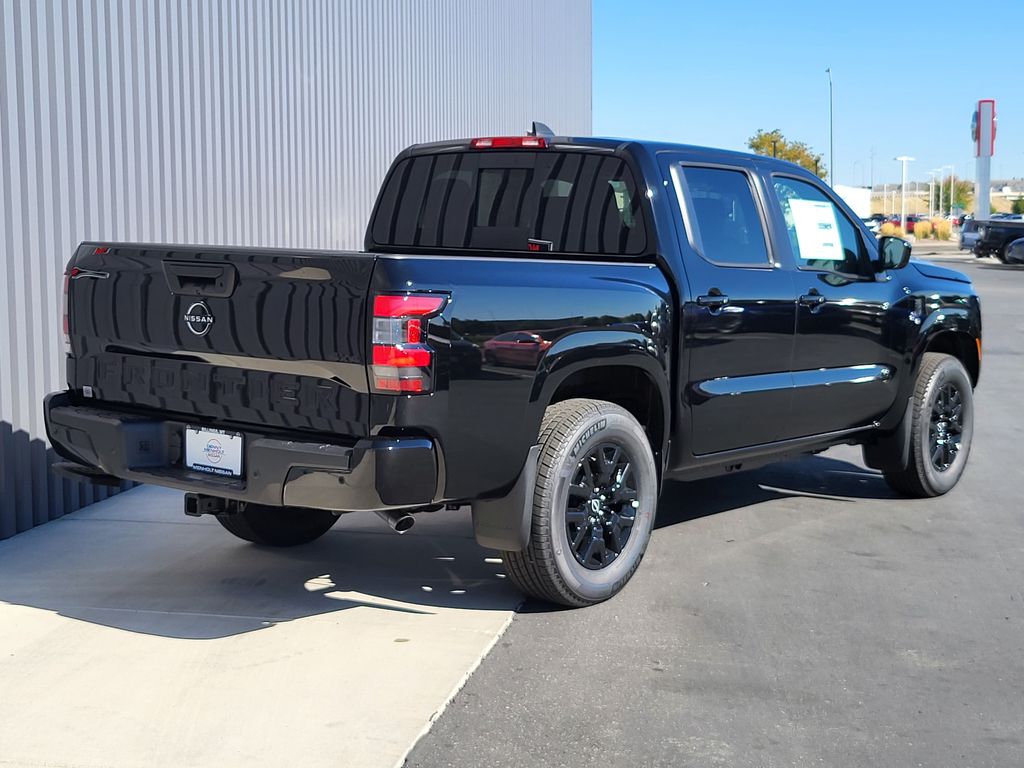 2026 Nissan Frontier