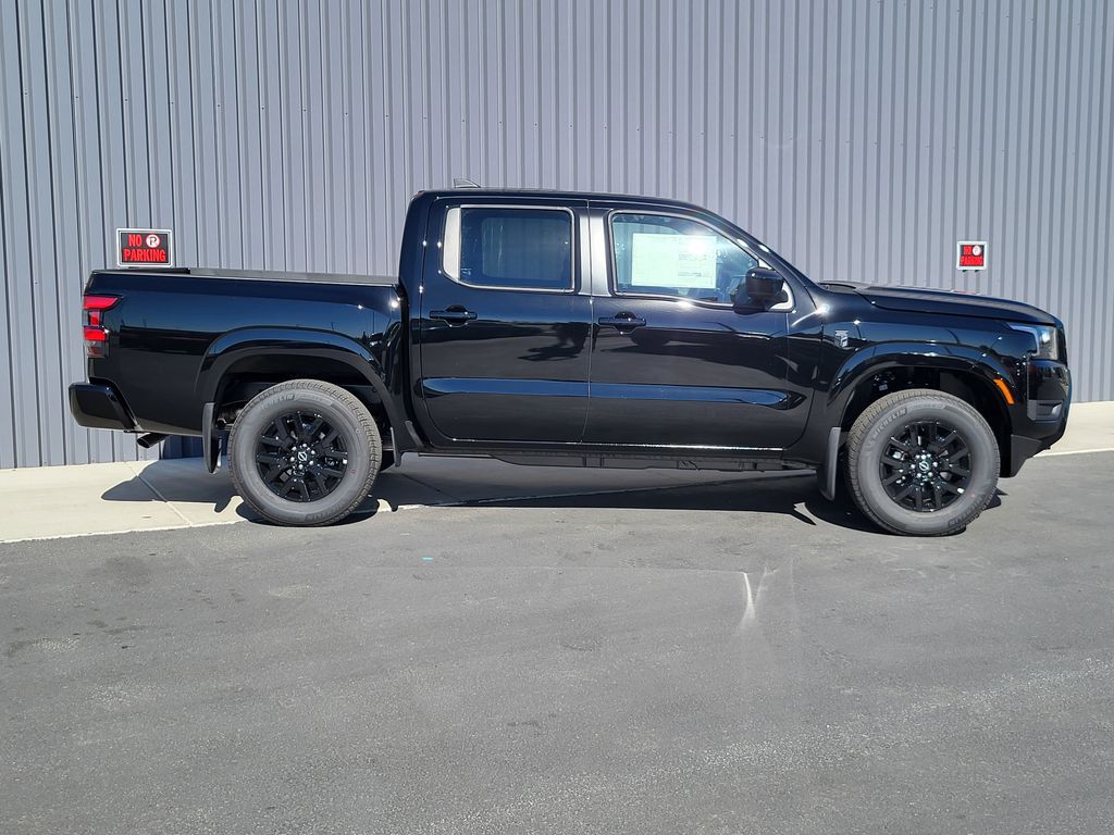 2026 Nissan Frontier