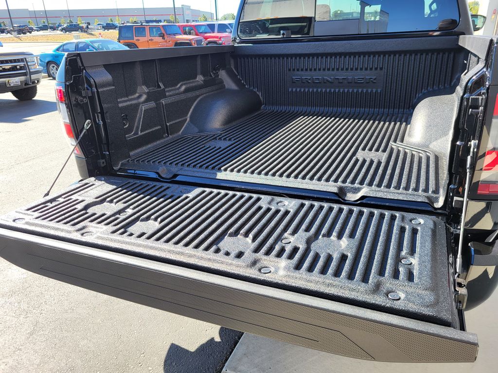 2026 Nissan Frontier