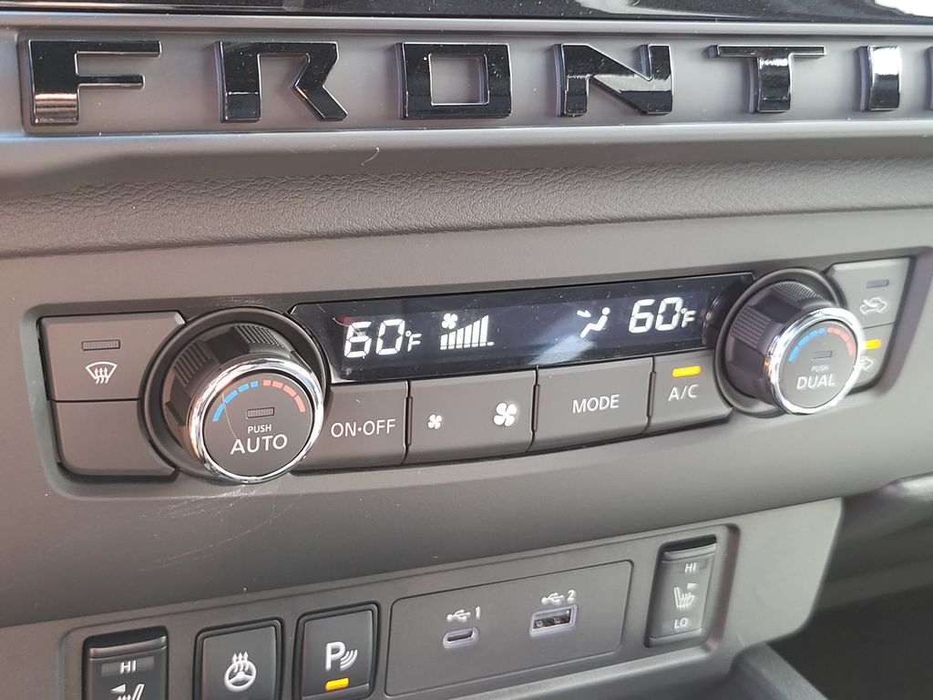 2026 Nissan Frontier