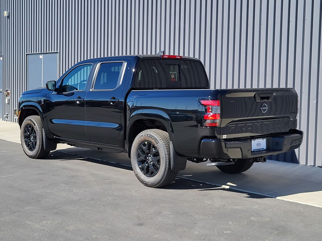 2026 Nissan Frontier