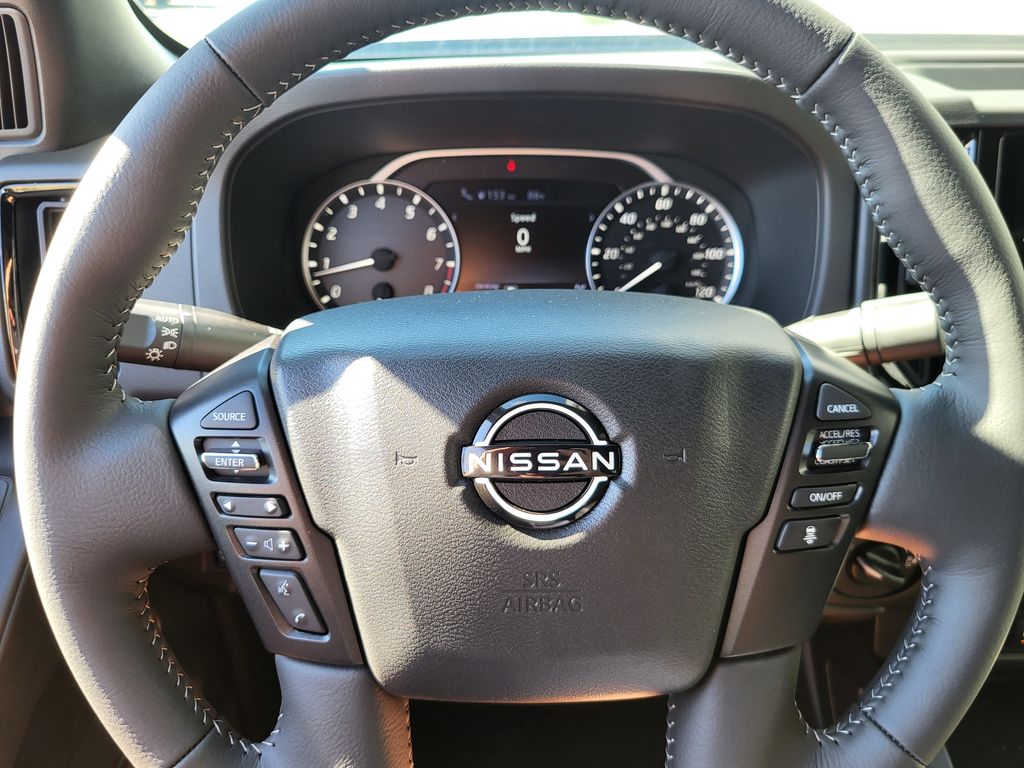 2026 Nissan Frontier